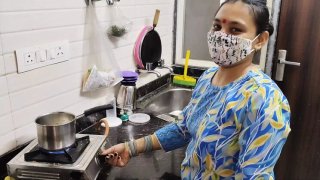 Desi maid tamnna gets face fucked by malik - big ass indian babe in homemade hd